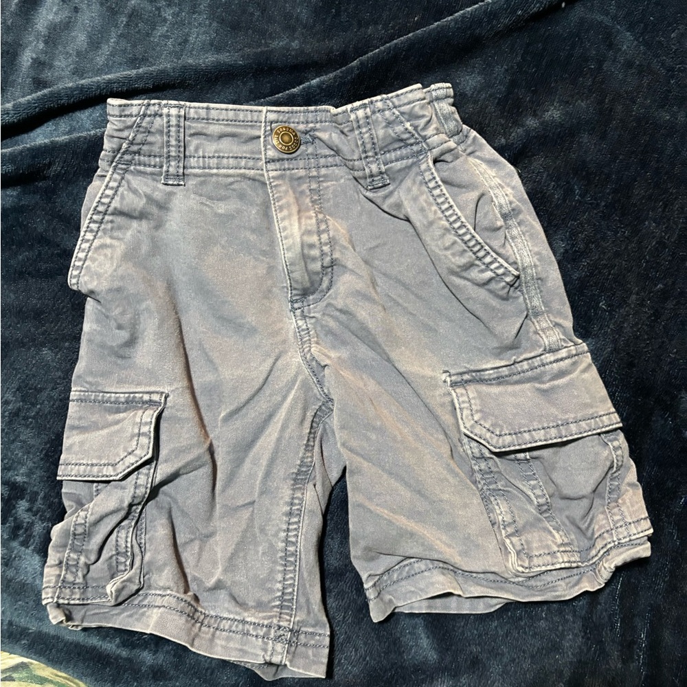 Sonoma Kids Gray Cargo Shorts